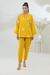 Poly Viscose Embroidered Co-Ord Set IPST-44172