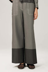 Denim Dyed Pants With Pocket IPST-44199-T