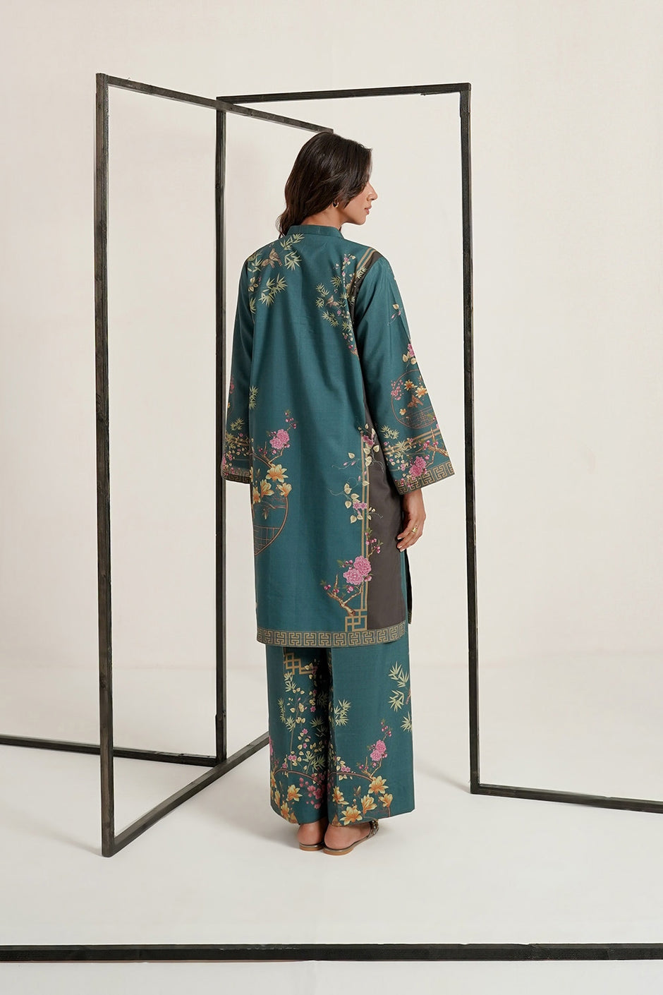 Cotton Viscose Printed Co-Ord Set