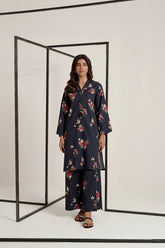 Corduroy Printed Co-Ord Set IPST-44245