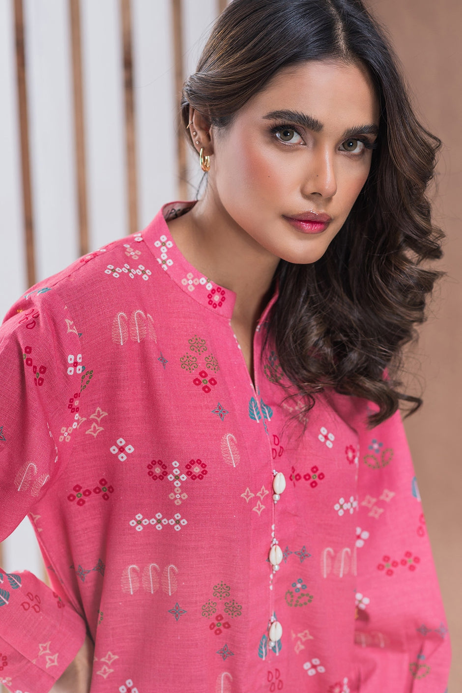 Khaddar Printed Co-Ord Set