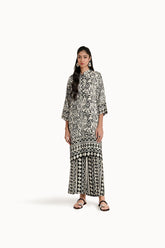 Twill Viscose Printed Shirt And Trouser IPST-44283