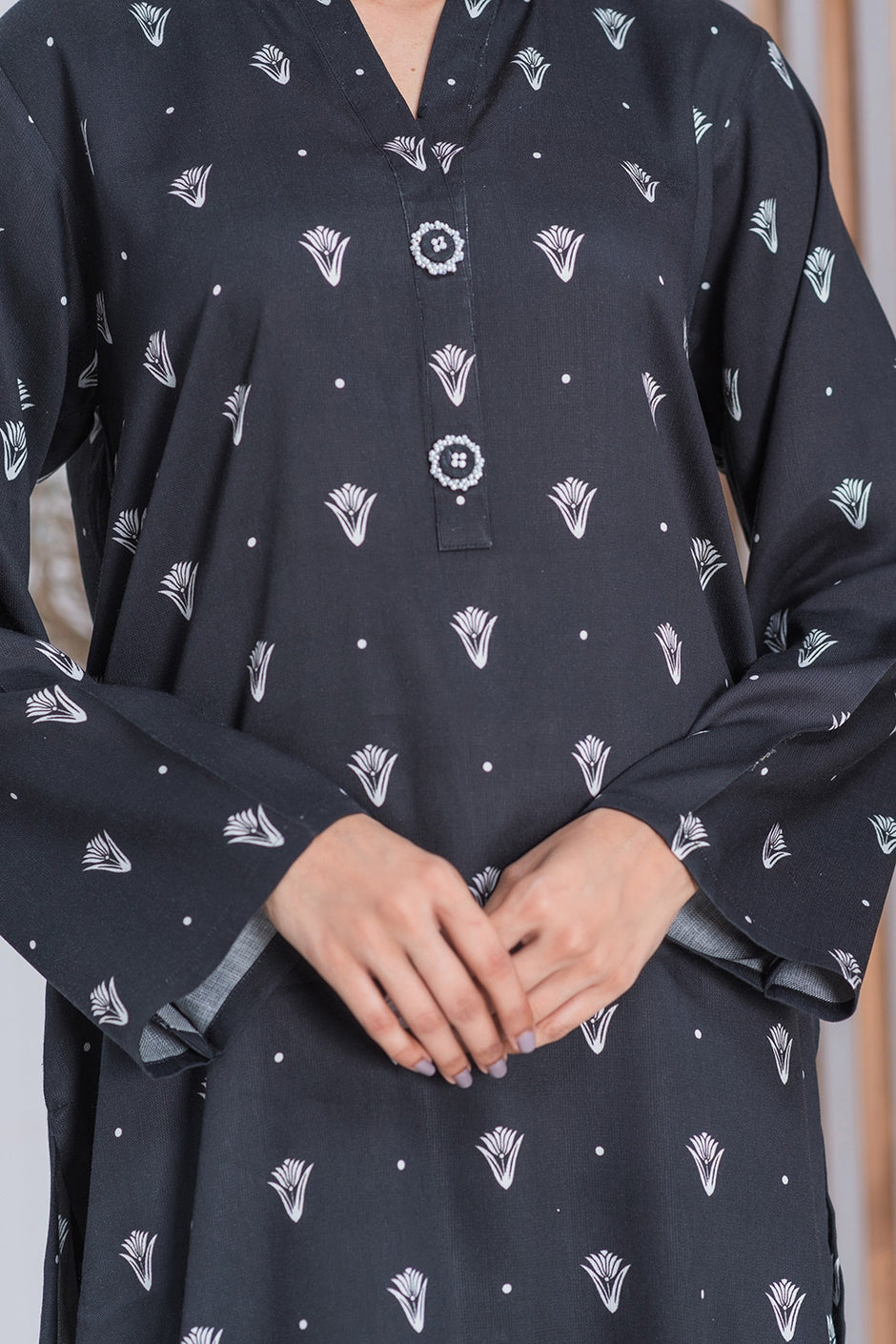 Cotail Printed Co-Ord Set