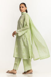 Cambric Embroidered Shirt And Trouser IPST-44350