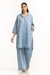 Yarn-dyed Co-Ord Set IPST-44583-B
