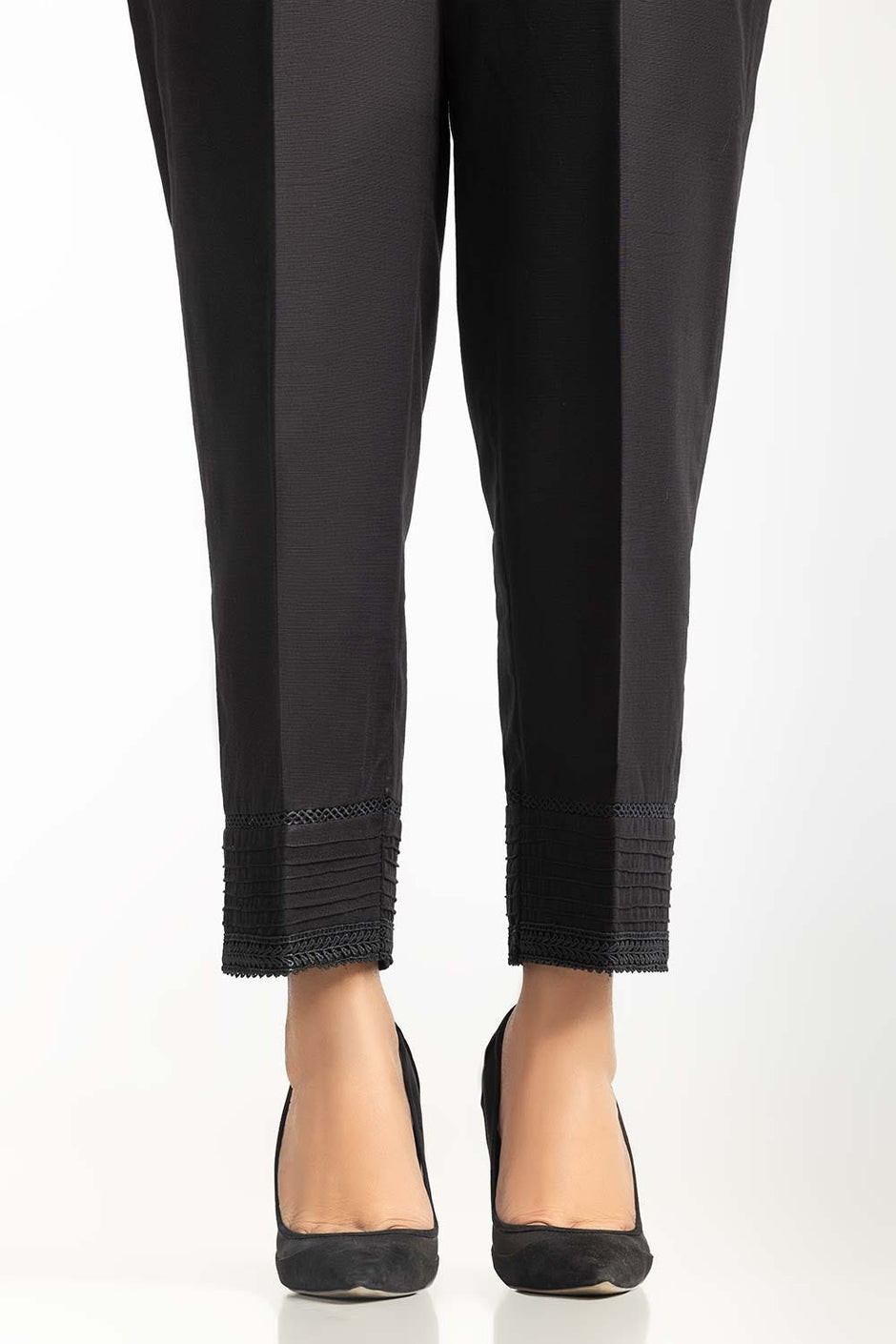 Khaddar Embellished Trouser IPT-44003