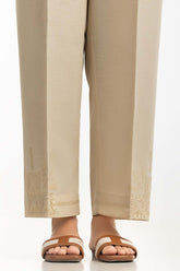 Beige Khaddar Embroidered Trouser IPT-44020