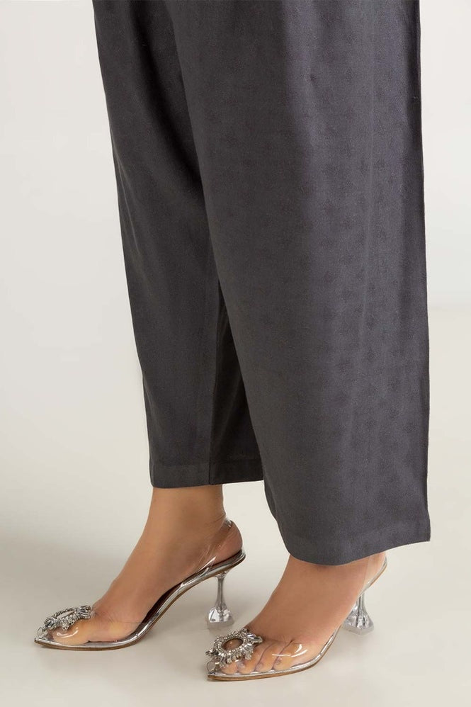 Dyed Self Jacquard Shirt With Trouser