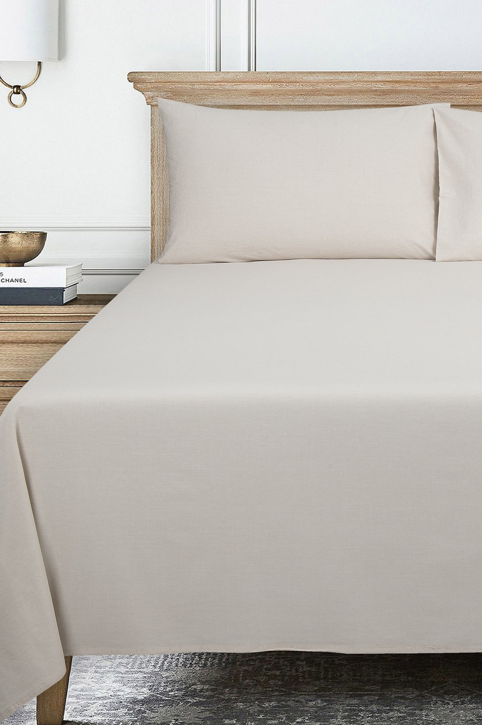 Iris Garment Dyed Bed Sheet Set