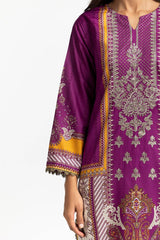 Lawn Printed With Embroidered Shirt With Lawn Dupatta IUSTKD-266 Lawn Printed With Embroidered Shirt With Lawn Dupatta IUSTKD-266