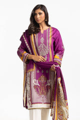 Lawn Printed With Embroidered Shirt With Lawn Dupatta IUSTKD-266 Lawn Printed With Embroidered Shirt With Lawn Dupatta IUSTKD-266