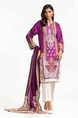 Lawn Printed With Embroidered Shirt With Lawn Dupatta IUSTKD-266 Lawn Printed With Embroidered Shirt With Lawn Dupatta IUSTKD-266