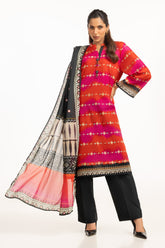 3PC Lawn Printed Suit IUSTKSD-838