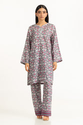 Lawn Printed Co-Ord Set IUSTTS-1015