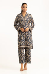 Lawn Printed Co-Ord Set IUSTTS-1022