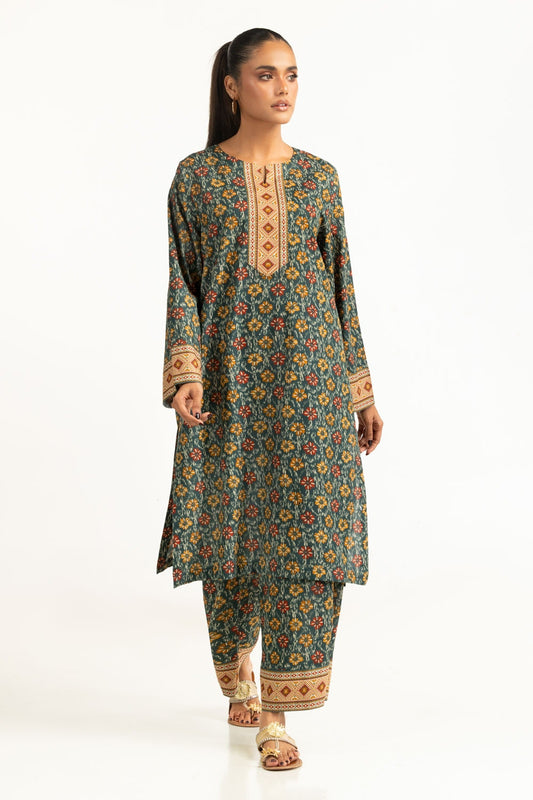 Lawn Printed Co-Ord Set IUSTTS-1023