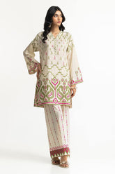 Jacquard Shirt And Printed Trouser IUSTTS-224
