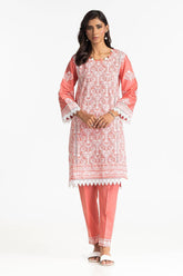 Lawn Embroidered Co-Ord Set IUSTTS-293