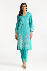 Lawn Embroidered Co-Ord Set IUSTTS-295