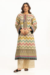 Jacquard Printed Shirt And Trouser IUSTTS-811