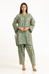 Lawn Printed Co-Ord Set IUSTTS-990