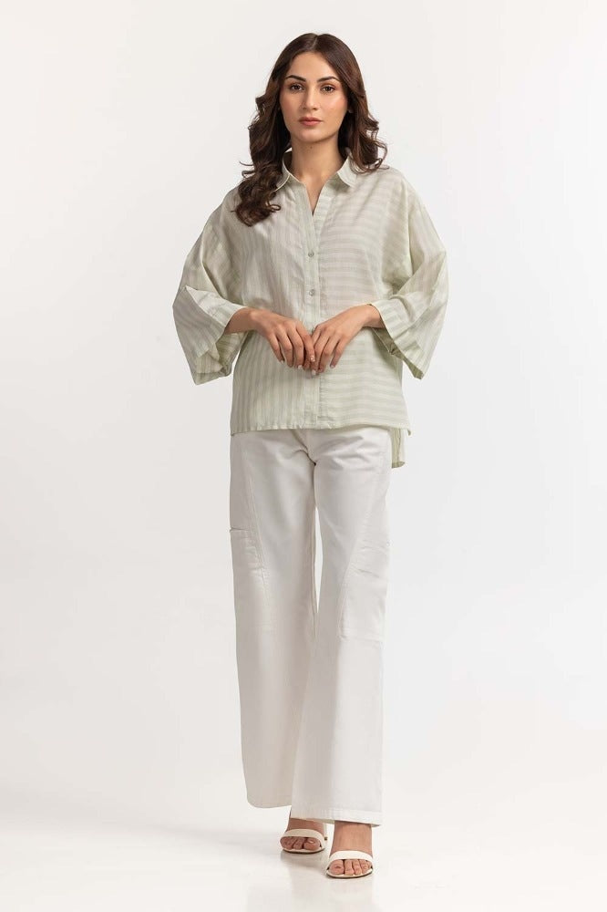 Ivory Basic Top WM-DRS-SS24-013