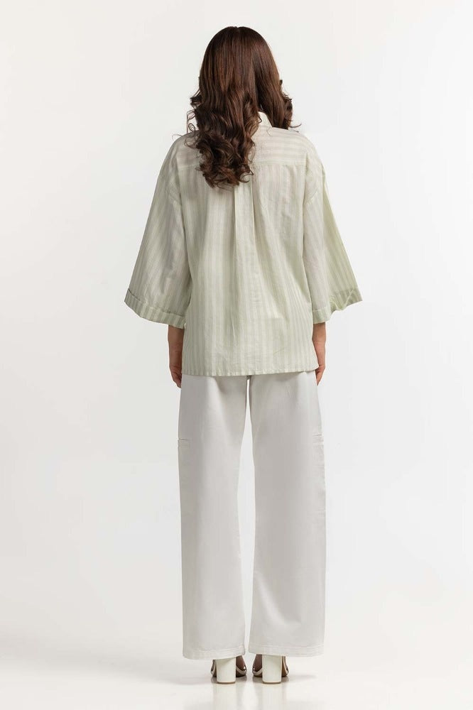 Ivory Basic Top WM-DRS-SS24-013