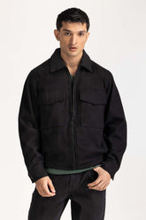 Jacket With Chest Pockets MN-JKT-WS24-033