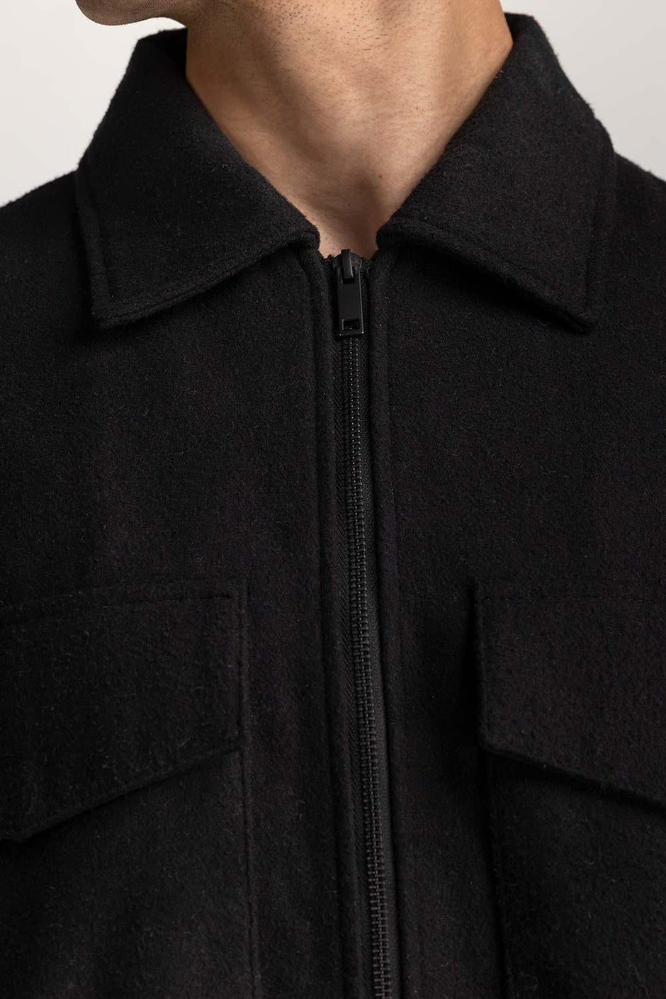Jacket With Chest Pockets MN-JKT-WS24-033