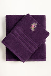 Jewel Combed Embroidered Towel