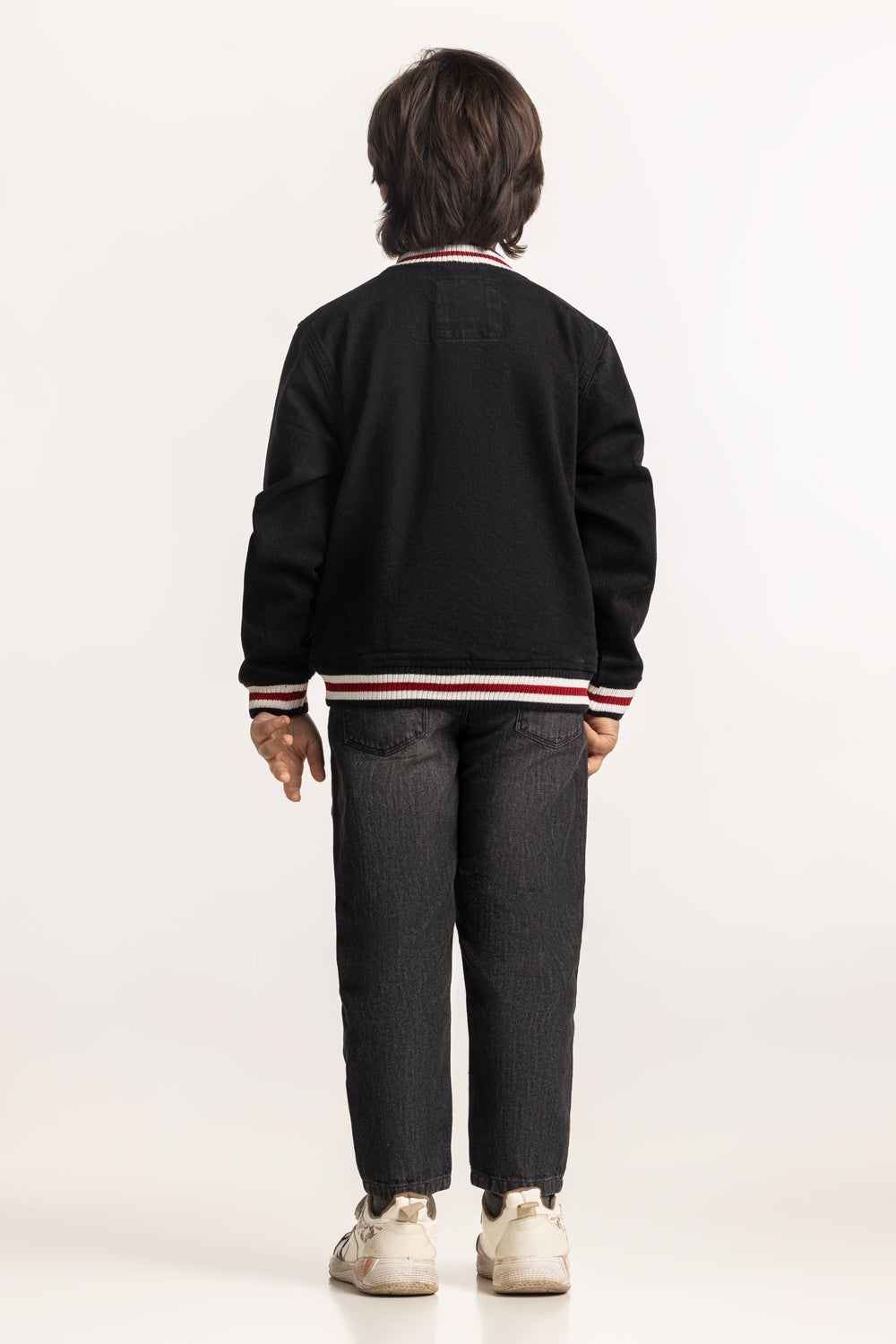 Junior Boys Denim Jackets JB-JKT-WS24-013