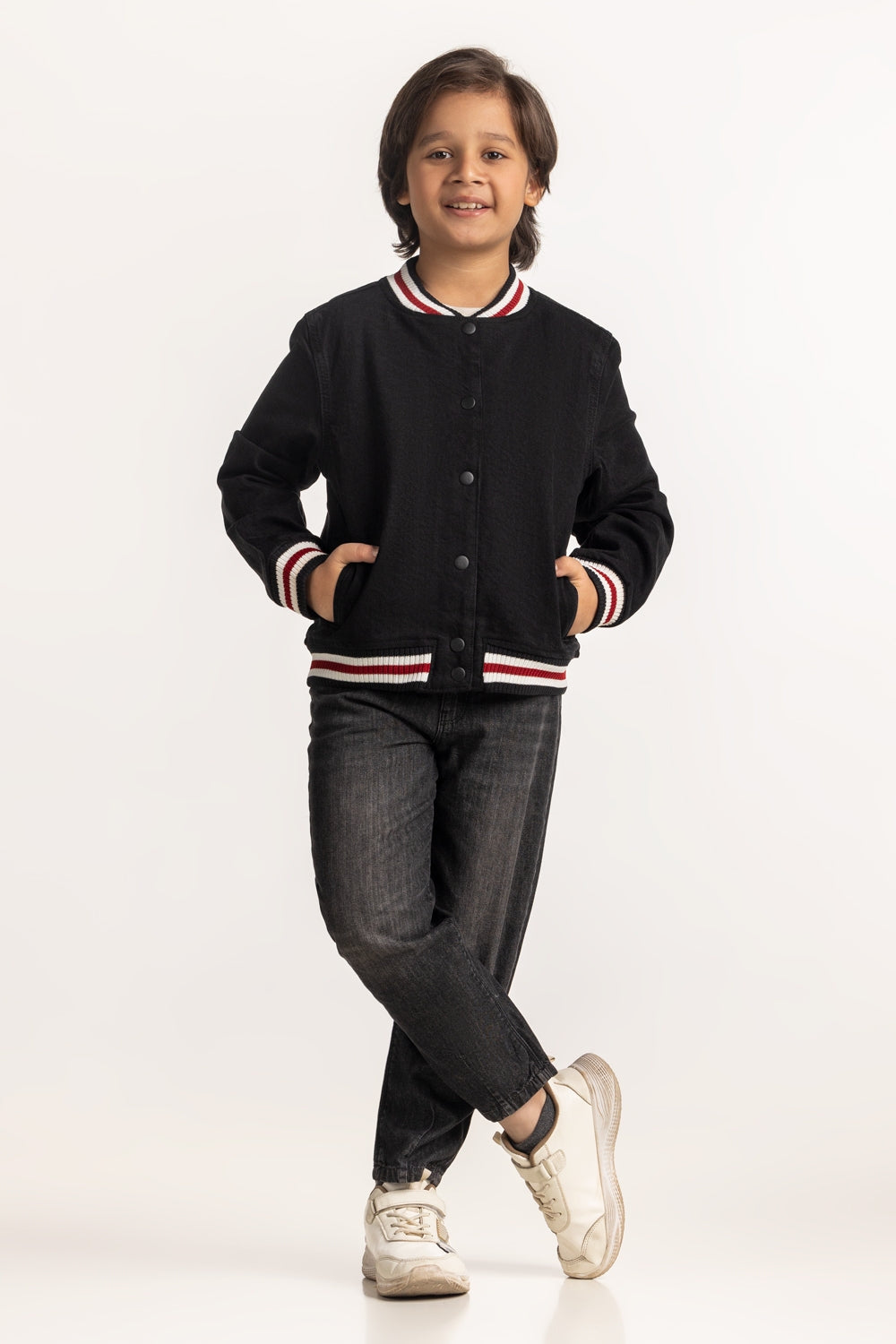 Junior Boys Denim Jackets JB-JKT-WS24-013