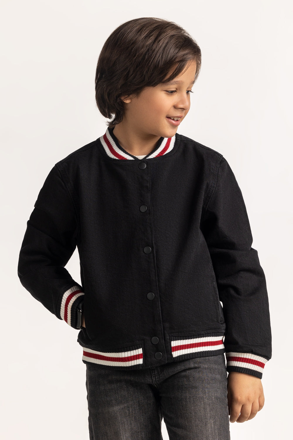 Junior Boys Denim Jackets JB-JKT-WS24-013