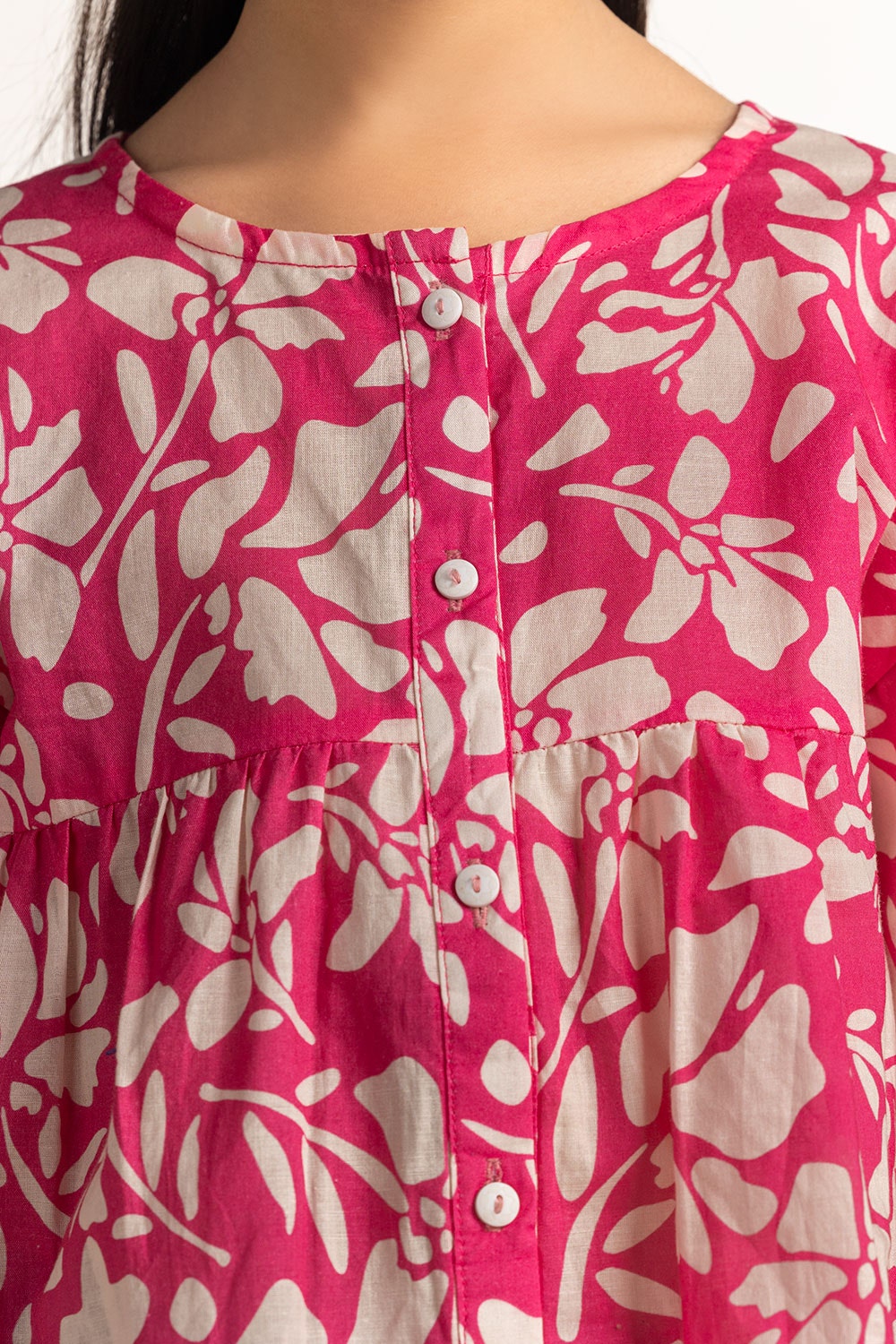 Junior Girls Printed Blouse JG-BLS-SS24-024