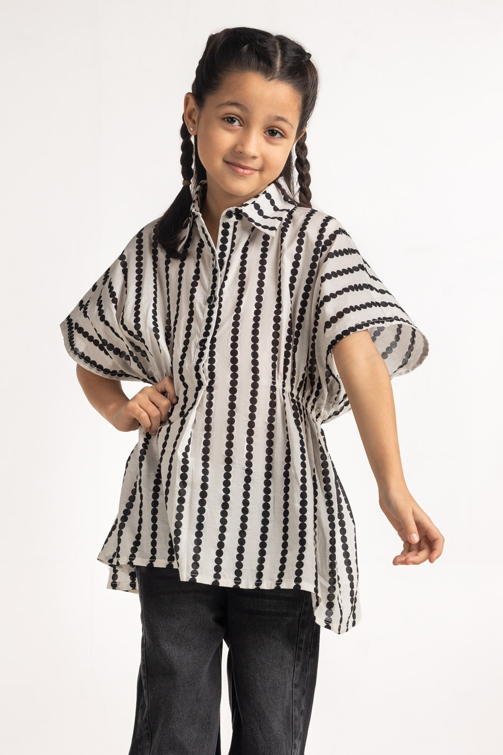 Junior Girls Printed Blouse JG-BLS-SS24-011