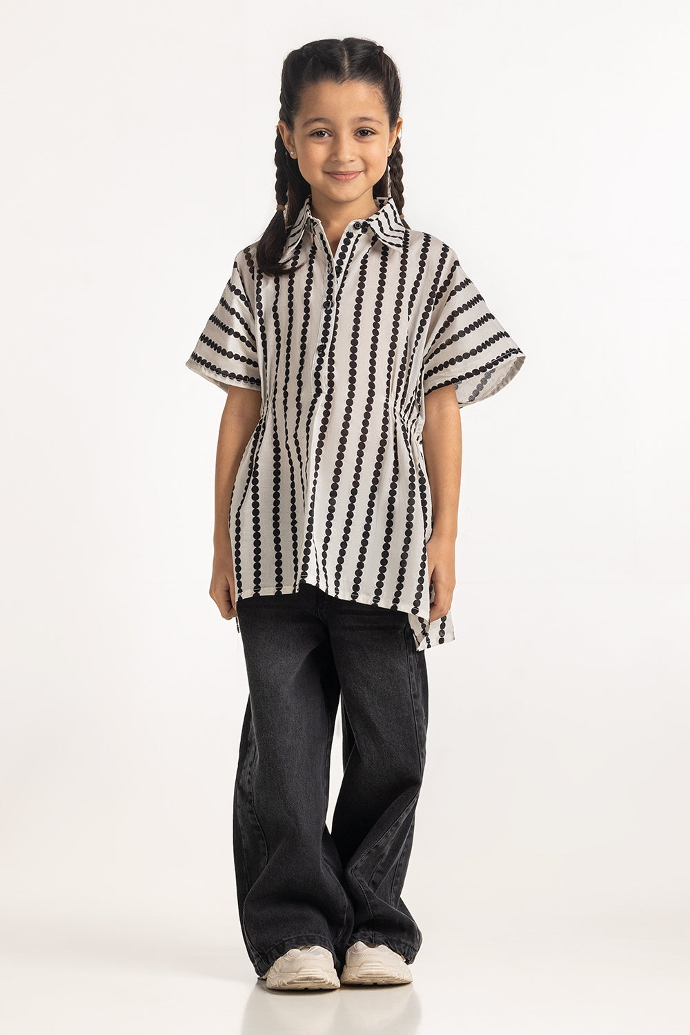 Junior Girls Printed Blouse JG-BLS-SS24-011