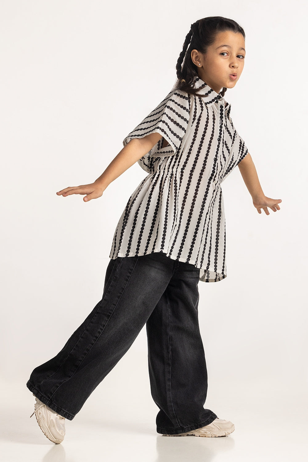 Junior Girls Printed Blouse JG-BLS-SS24-011