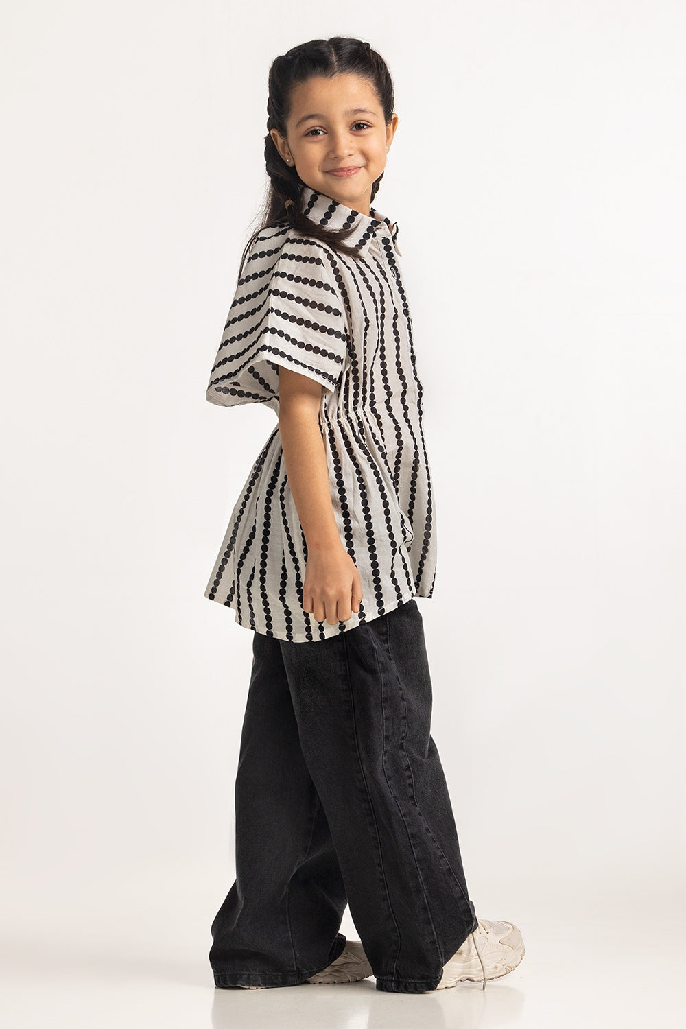 Junior Girls Printed Blouse JG-BLS-SS24-011