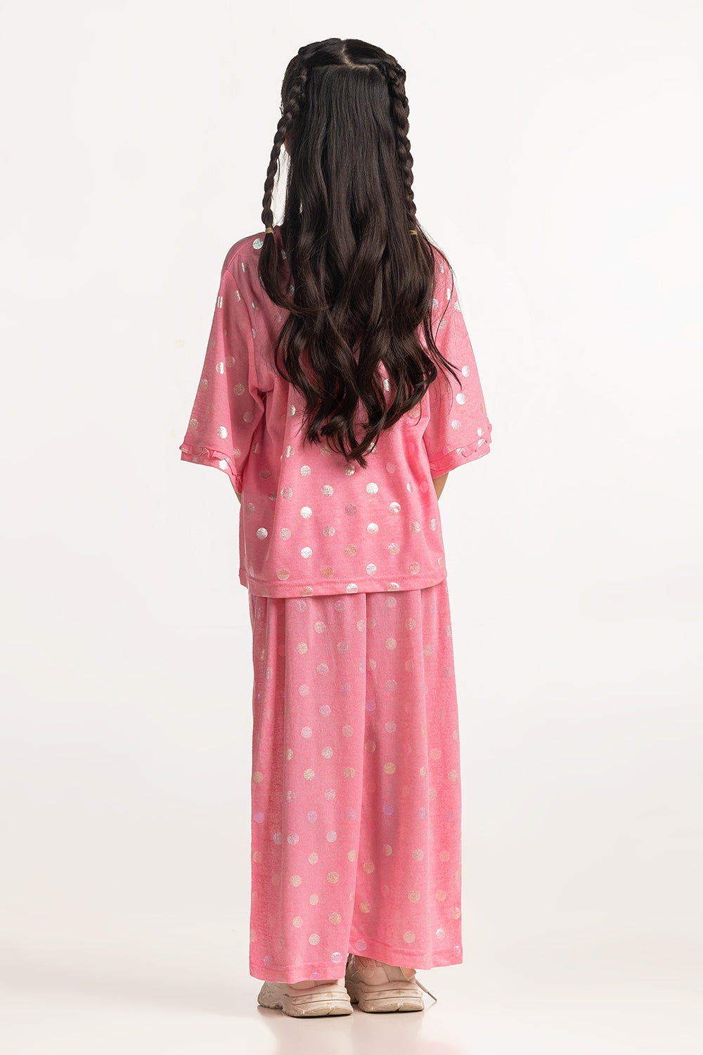 Junior Girls Printed Blouse JG-BLS-SS24-040