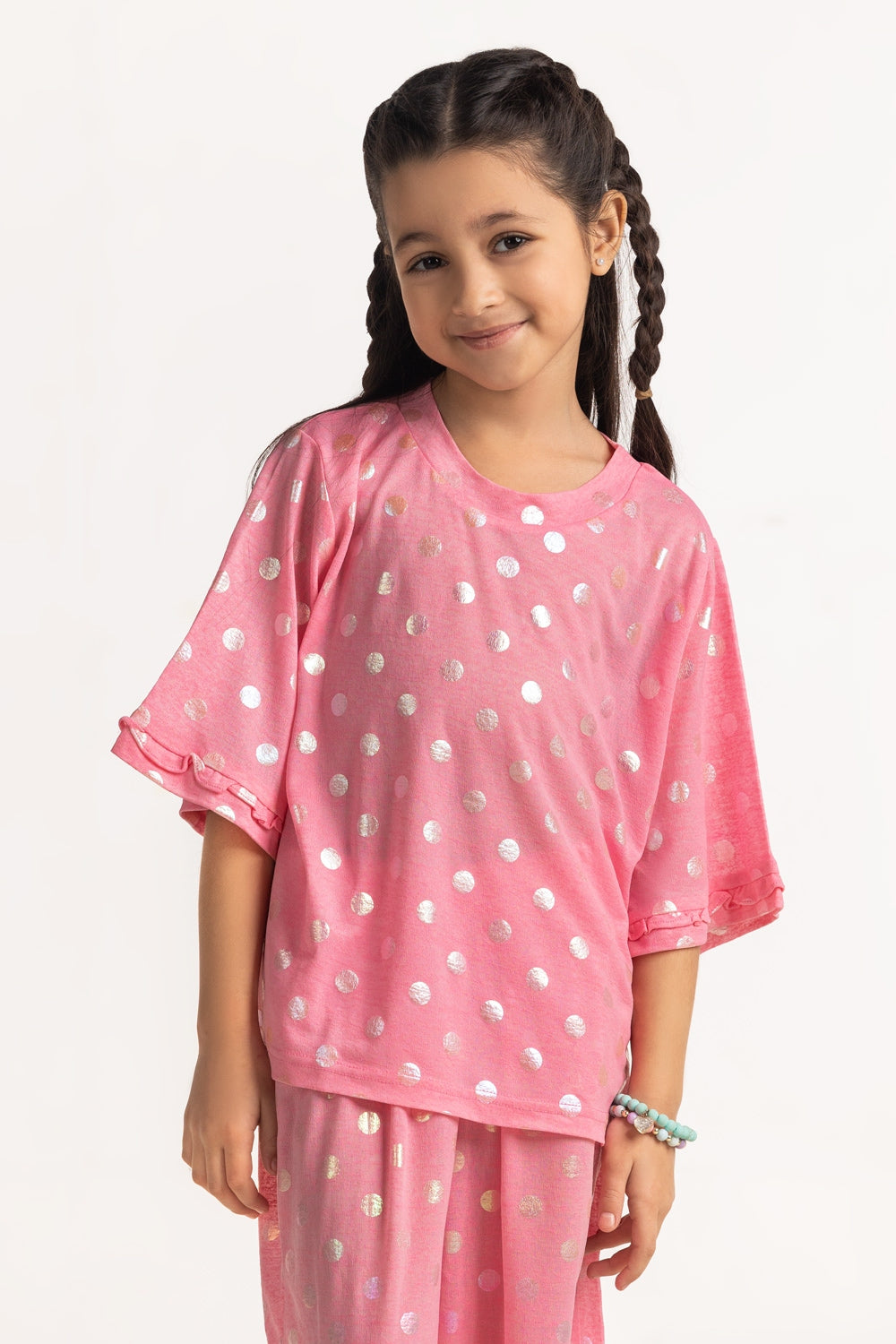 Junior Girls Printed Blouse JG-BLS-SS24-040