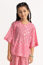Junior Girls Printed Blouse JG-BLS-SS24-040