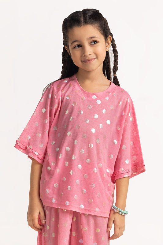 Junior Girls Printed Blouse JG-BLS-SS24-040