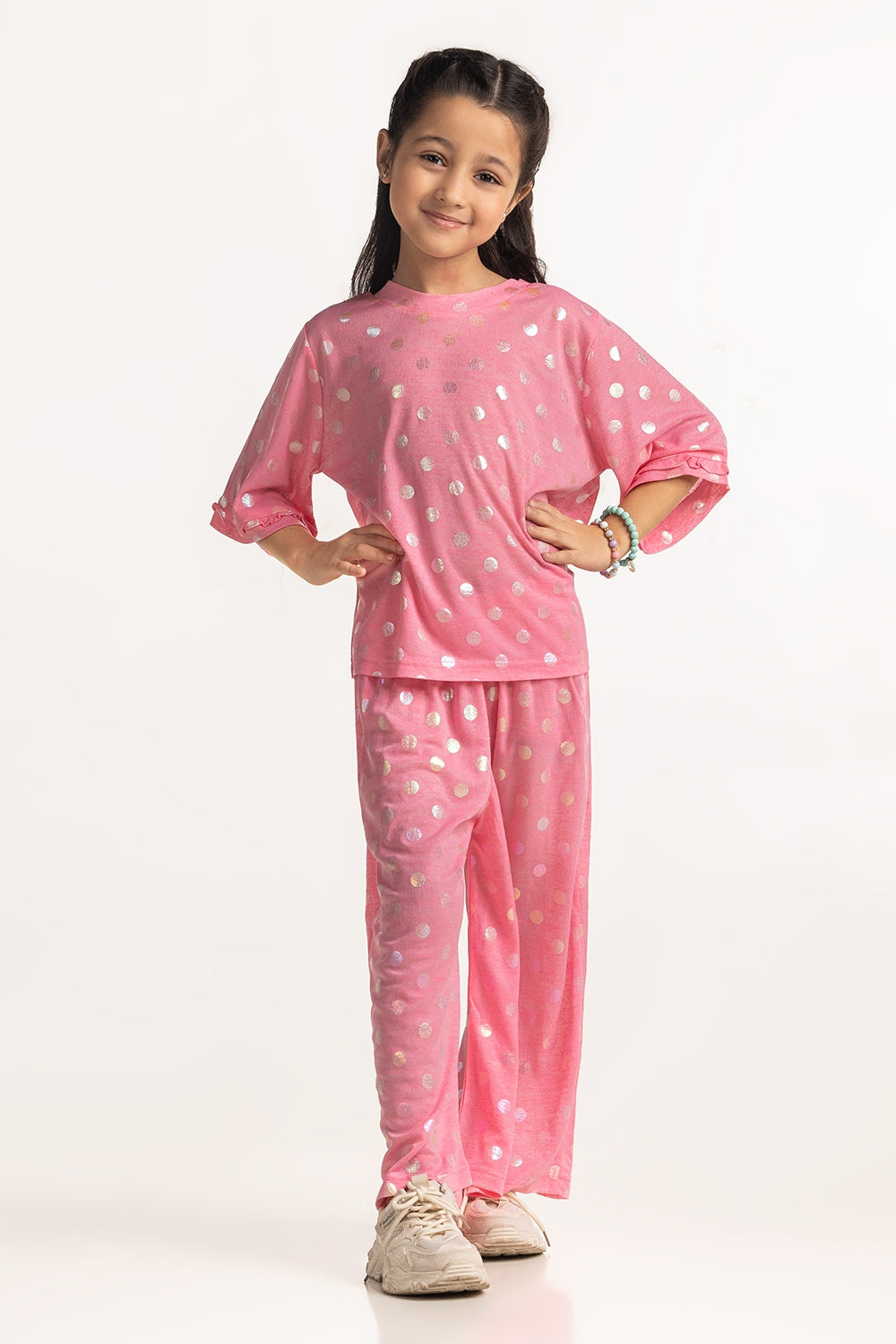 Junior Girls Printed Blouse JG-BLS-SS24-040