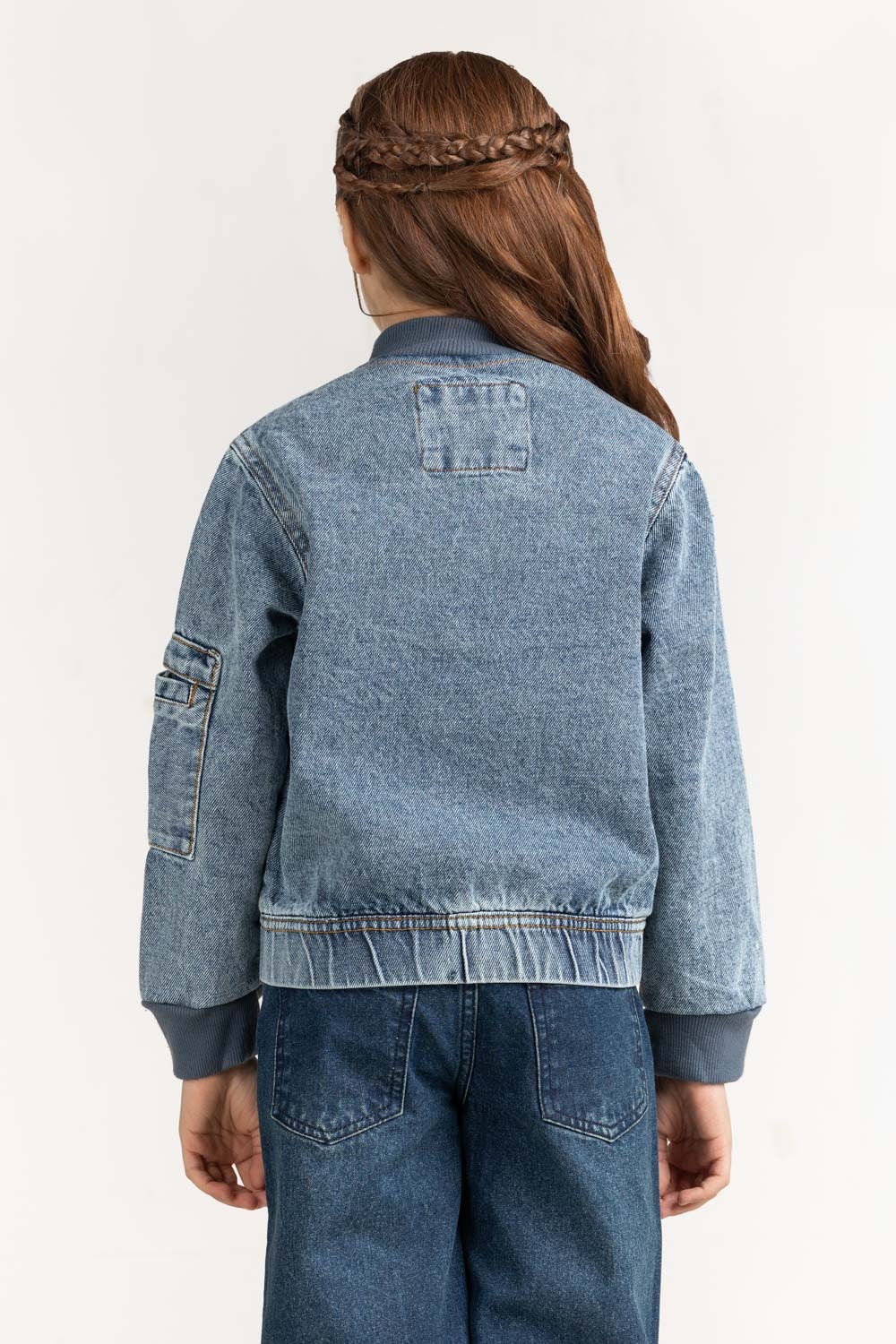 Junior Girls Denim Jackets JG-JKT-WS24-015