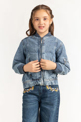 Junior Girls Denim Jackets JG-JKT-WS24-015
