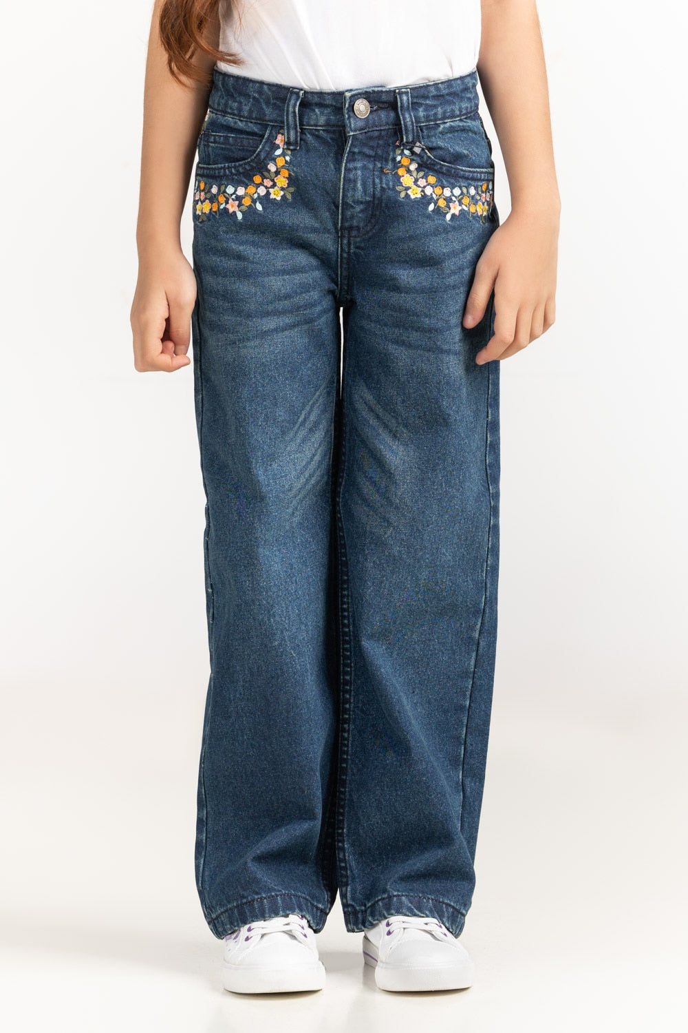 Junior Girls Denim Jeans JG-JNS-SS25-002