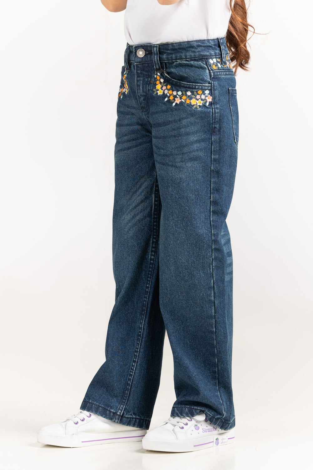 Junior Girls Denim Jeans JG-JNS-SS25-002