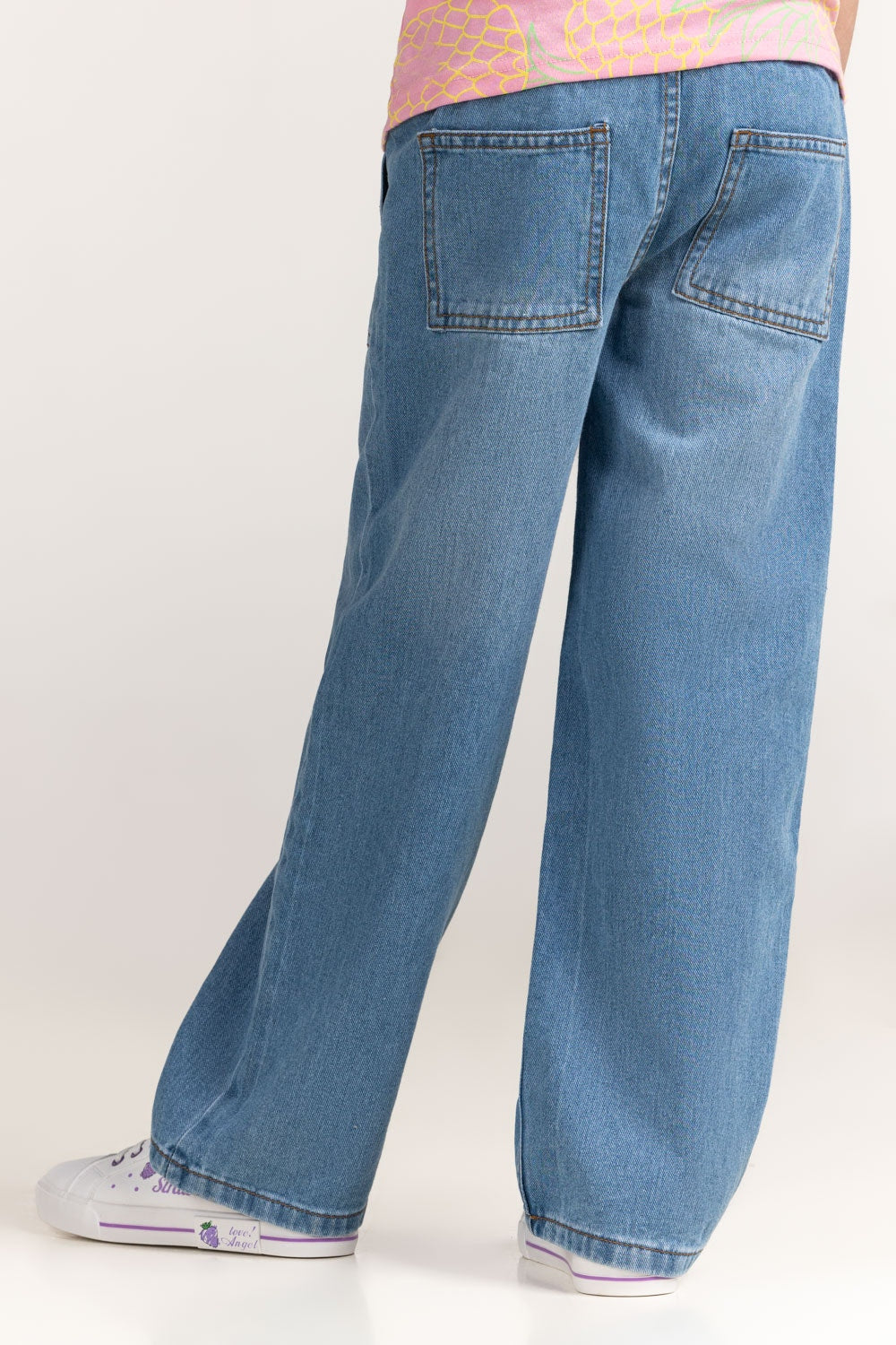 Junior Girls Denim Jeans JG-JNS-SS25-003