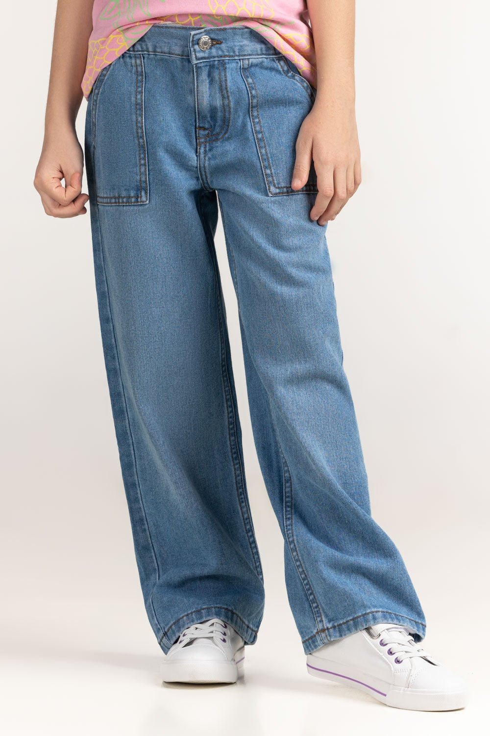 Junior Girls Denim Jeans JG-JNS-SS25-003