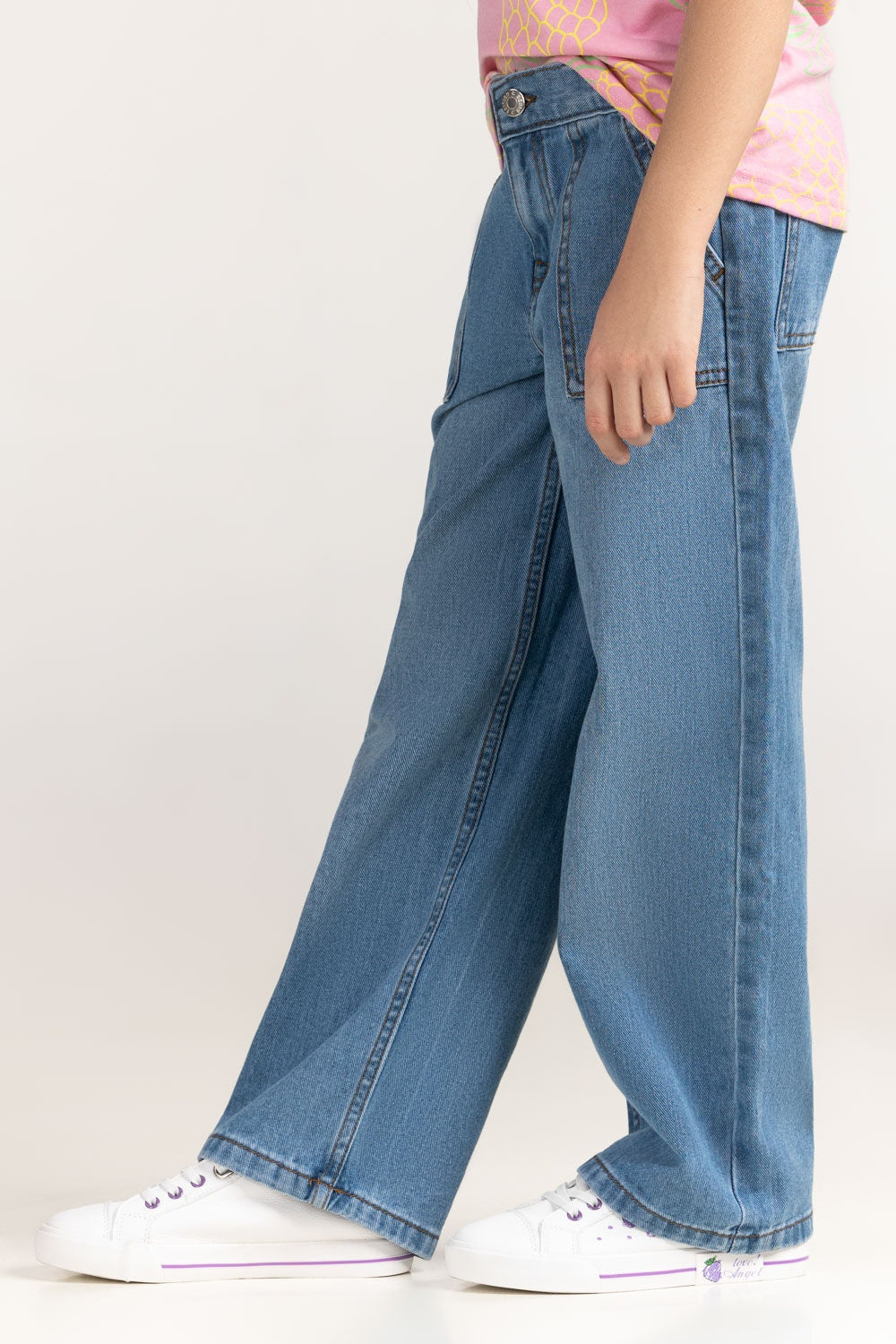 Junior Girls Denim Jeans JG-JNS-SS25-003